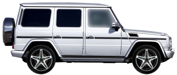   Mercedes G Klasse W463 5d 350 d 2010-2018 ..