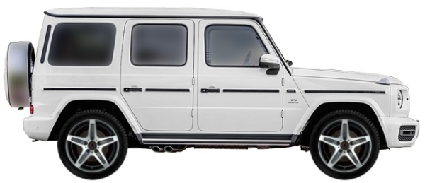   Mercedes G Klasse W463A 350 d 2018-2025 ..