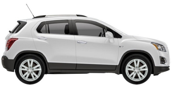   Chevrolet Tracker KL1B SUV 1.4 AWD 2014-2016 ..