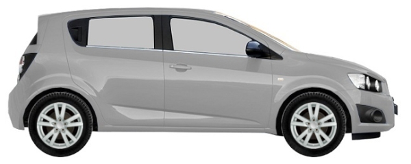   Chevrolet Aveo T300 Hatchback 5d 1.3D 2011-2016 ..