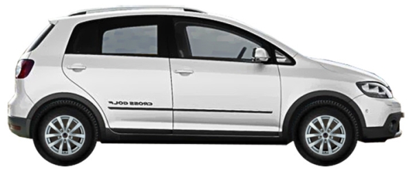   Volkswagen Golf VI 5K Plus Cross 1.2 TSI 2009-2013 ..