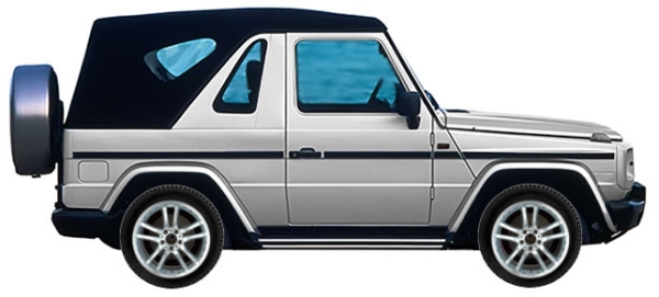  Mercedes G Klasse W463 Cabrio 500 4 Matic 2007-2016 ..