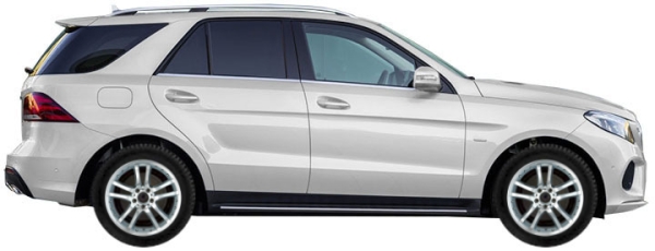   Mercedes GLE Klasse W166 250 d 2015-2019 ..