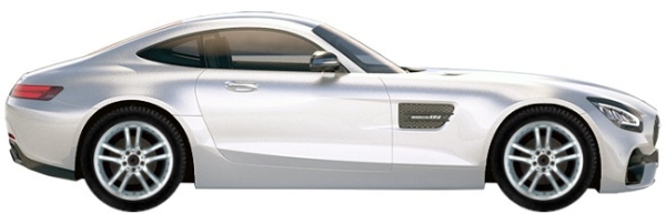   Mercedes AMG GT C190 Coupe 4.0 V8 2019-2021 ..