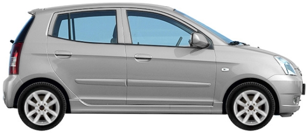   Kia Picanto BA Hatchback 5d 1.0 2004-2007 ..