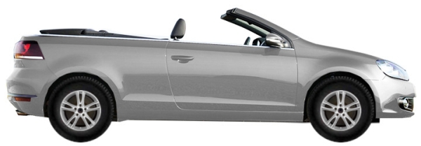   Volkswagen Golf VI 5K Cabrio 1.2 TSI 2009-2013 ..