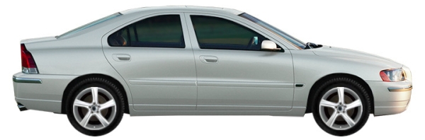   Volvo S60 H Sedan 2.4 Bi-Fuel 2004-2010 ..