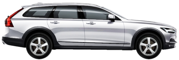   Volvo V90 Cross Country P Estate D4 2.0 AWD 2017-2025 ..