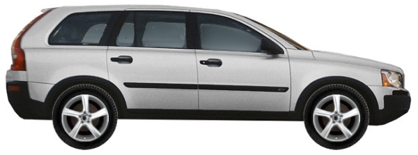   Volvo XC90  SUV 2.4 D AWD 2002-2006 ..