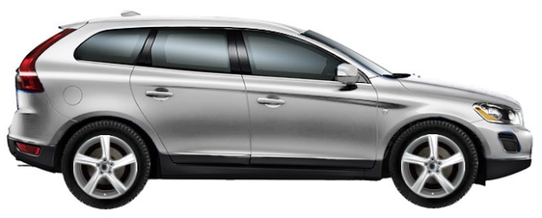   Volvo XC60 D1 SUV 2.0 T 2008-2013 ..
