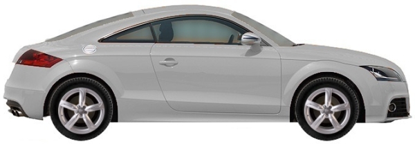   Audi TTS 8J Coupe 2.0 TFSI Quattro 2008-2014 ..