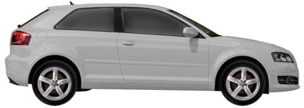   Audi A3 8P Hatchback 3d 1.2 TFSI 2008-2012 ..