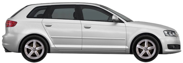  Audi A3 8P Sportback 5d 1.2 TFSI 2008-2012 ..