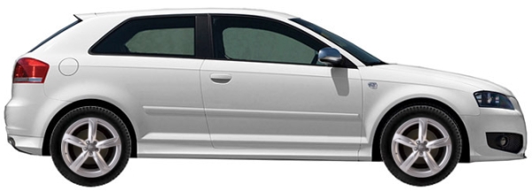   Audi S3 8P Hatchback 3d 2.0 TFSI Quattro 2006-2008 ..