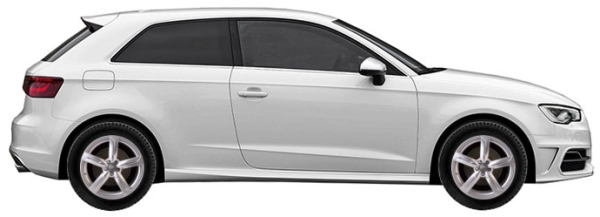   Audi S3 8V Hatchback 3d 2.0 TFSI Quattro 2013-2016 ..