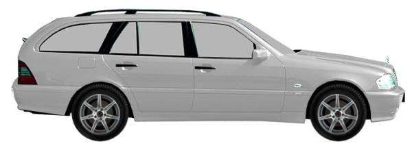   Mercedes C Klasse S202 T-Modell 180 1996-2001 ..
