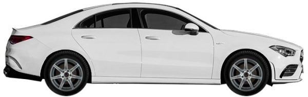   Mercedes CLA Klasse C118 Coupe 200 4Matic Sport 2019-2025 ..