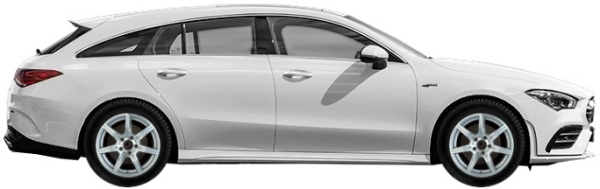   Mercedes CLA Klasse X118 Shooting Brake 200 Sport 2019-2025 ..
