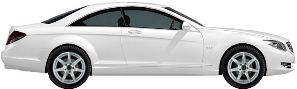   Mercedes CL Klasse C216 Coupe 500 4Matic 2006-2014 ..