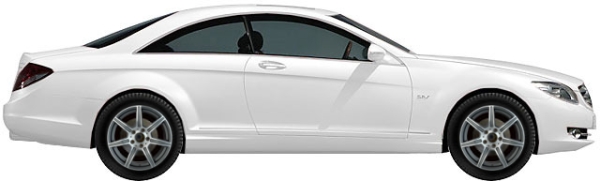   Mercedes CL Klasse C216 Coupe 500 4Matic 2006-2014 ..