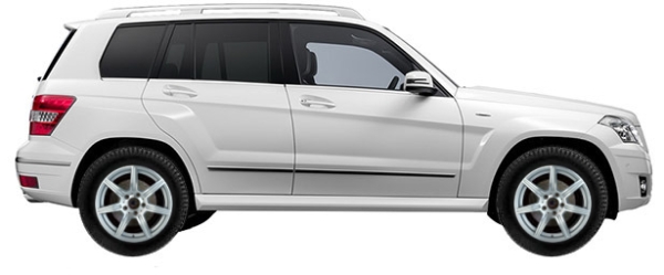   Mercedes GLK Klasse X204 200 2008-2015 ..
