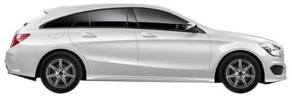   Mercedes CLA Klasse X117 Shooting Brake 200 2015-2019 ..