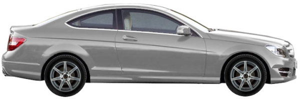   Mercedes C Klasse C204 Coupe 180 BlueEFFICIENCY 2011-2015 ..