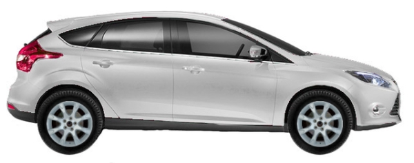   Ford Focus DYB Hatchback 5d 1.0 Ecoboost 2011-2015 ..