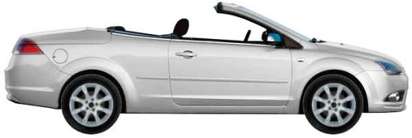   Ford Focus CC DB3 Coupe-Cabrio 1.6 2006-2008 ..