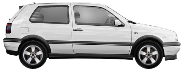   Volkswagen Golf III 1H hatchback 2.0 GTI 1991-1997 ..
