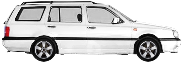   Volkswagen Golf III 1H variant 2.9 VR6 syncro 1993-1999 ..