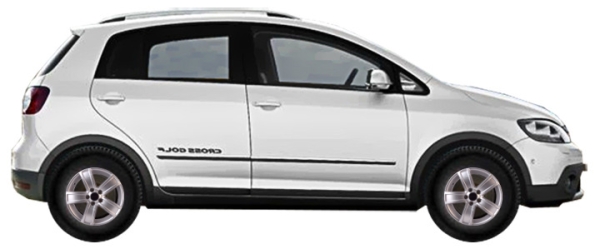   Volkswagen Golf VI 5K Plus Cross 1.2 TSI 2009-2013 ..