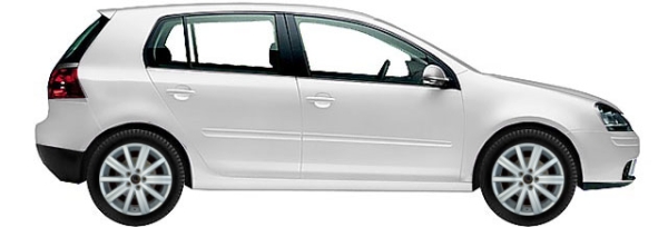   Volkswagen Golf V 1K1 Hatchback 5d 1.4 2003-2009 ..