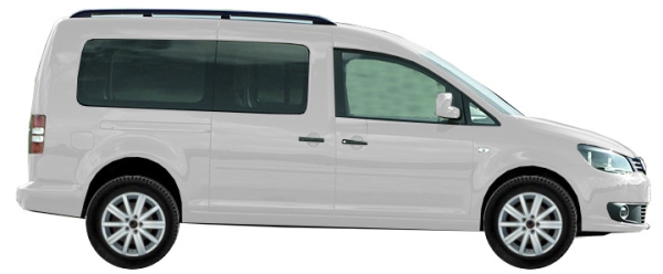   Volkswagen Caddy 2KN Life Maxi 1.2 TSI 2010-2015 ..