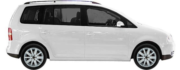   Volkswagen Touran 1T1 1.4 TSI 2003-2006 ..