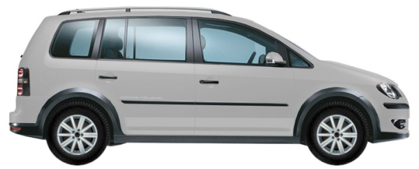  Volkswagen Touran 1T2 Cross 1.4 TSI 2007-2010 ..