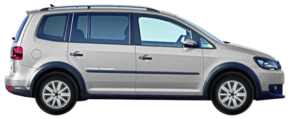   Volkswagen Touran 1T3 Cross 1.4 2010-2015 ..