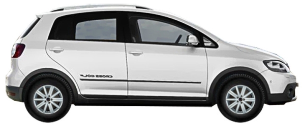   Volkswagen Golf VI 5K Plus Cross 1.2 TSI 2009-2013 ..