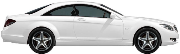   Mercedes CL Klasse C216 Coupe 500 4Matic 2006-2014 ..