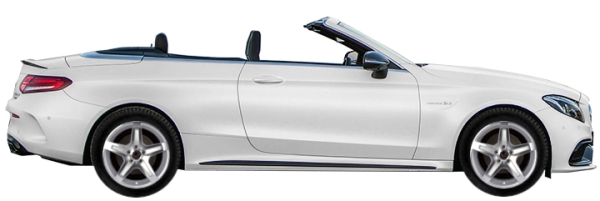   Mercedes C Klasse A205 cabrio 180 2016-2019 ..