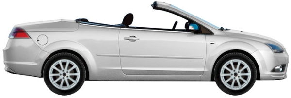   Ford Focus CC DB3 Coupe-Cabrio 1.6 2006-2008 ..