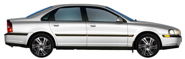   Volvo S80 T Sedan 2.0 T 1998-2006 ..