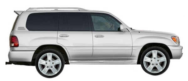   Lexus LX UZJ100 470 1998-2007 ..