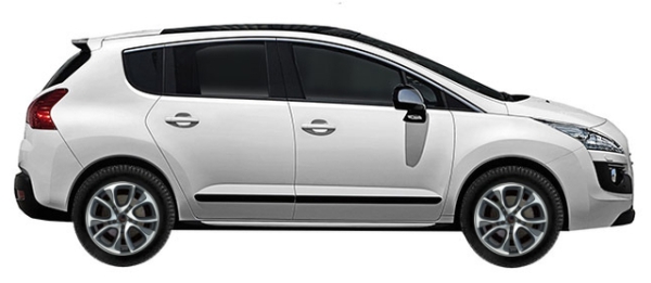   Peugeot 3008 OU 1.6 HDi 2009-2017 ..