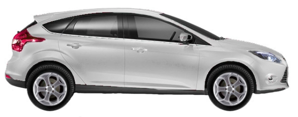   Ford Focus DYB Hatchback 5d 1.0 Ecoboost 2011-2015 ..