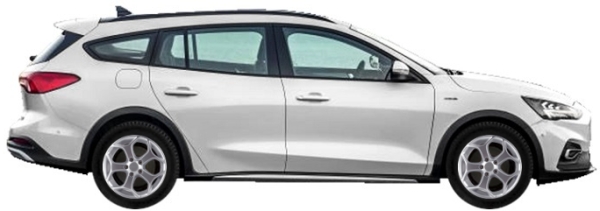   Ford Focus DEH Turnier 1.0 EcoBoost 2018-2025 ..