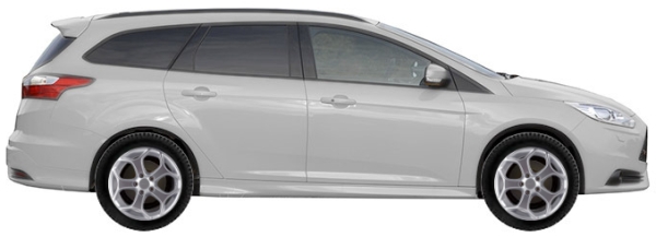   Ford Focus ST DYB Turnier 2.0 Ecoboost 2012-2016 ..