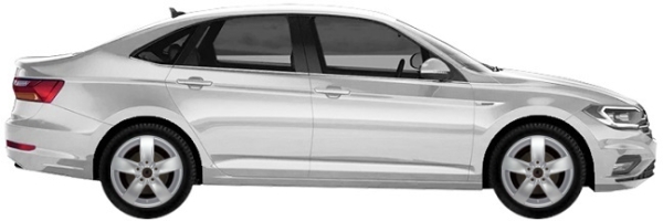   Volkswagen Jetta VII sedan 1.4 TSI 2018-2025 ..