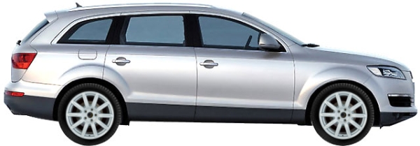   Audi Q7 4L, 4L1 SUV 3.0 TDI Quattro 2005-2015 ..