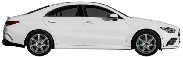   Mercedes CLA Klasse C118 Coupe 200 4Matic Sport 2019-2025 ..